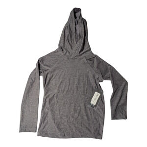 Kinetic - Dark Gray - Hoodie Shirt - Moisture Wicking - Size 4/5